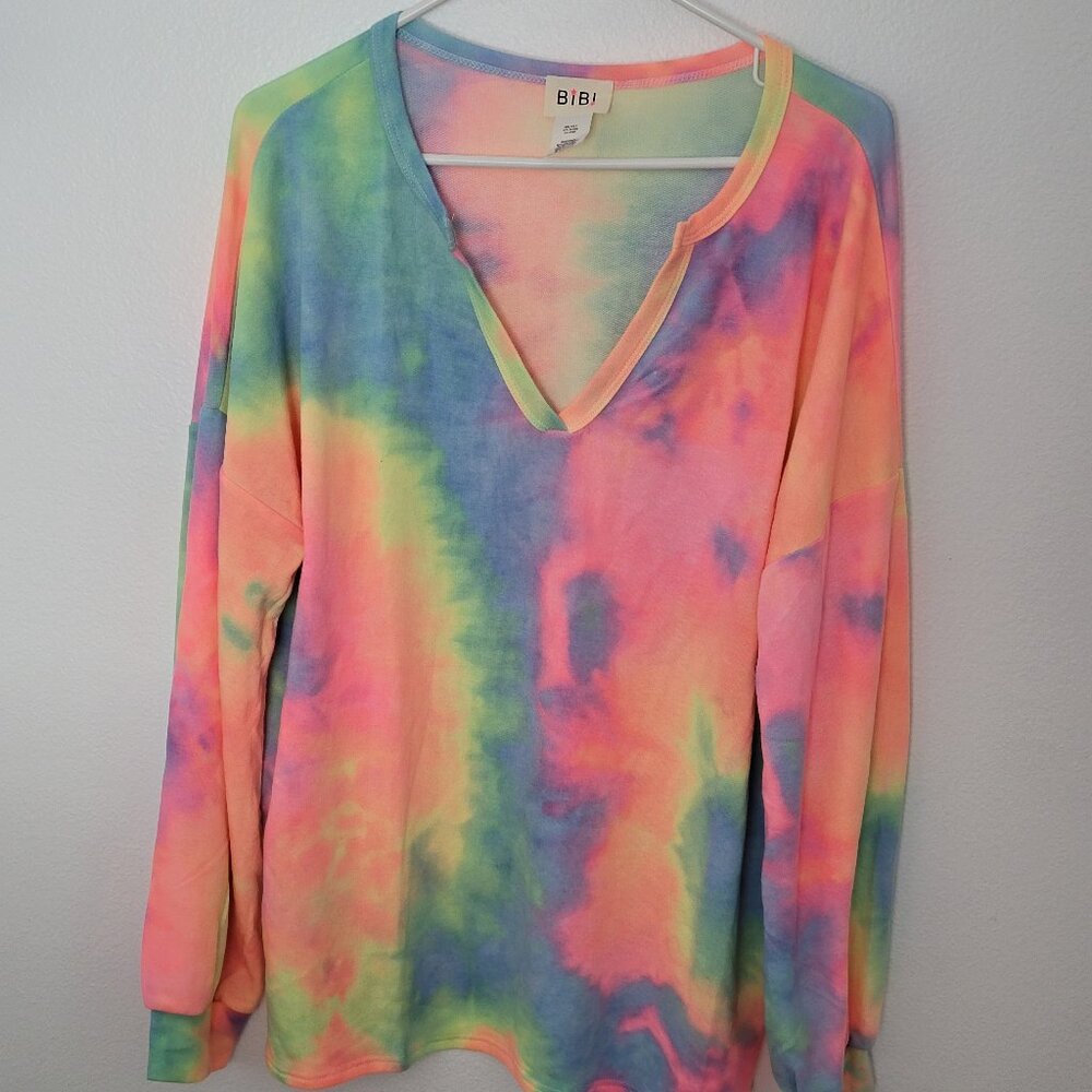Women's Tie Dye Top